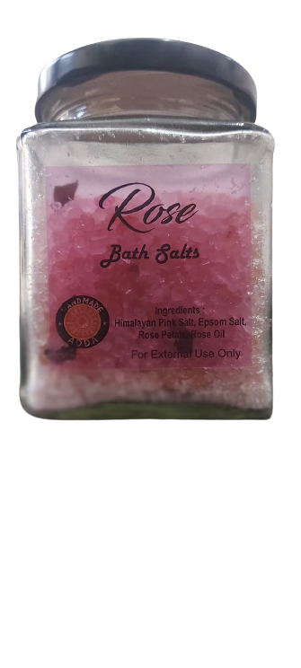 Bath Salt, Magnesium Bath Salts, Best Bath salts, Bathing With Aalt Rose Bath Salt With Epsom Salt