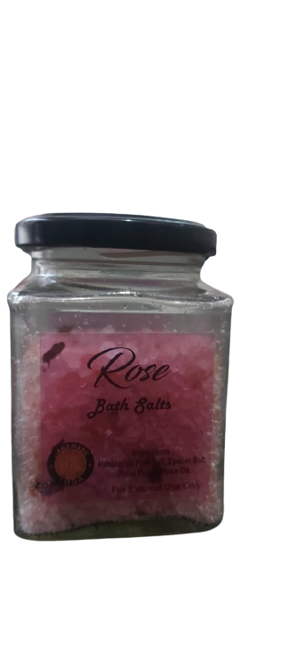 Bath Salt, Magnesium Bath Salts, Best Bath salts, Bathing With Aalt Rose Bath Salt With Epsom Salt