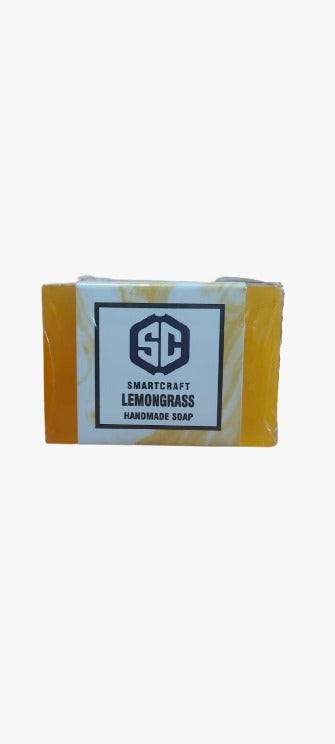 Natural Bar Soap, Bubble Bath Soap, Herbal Soap Lemongrass Soap -100g