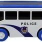 Police Bus Toy, Car for 2 3 4 5 Year Old Kids, 1 Pieces Friction Powered Kids Toddler Car Toy (Police Bus)