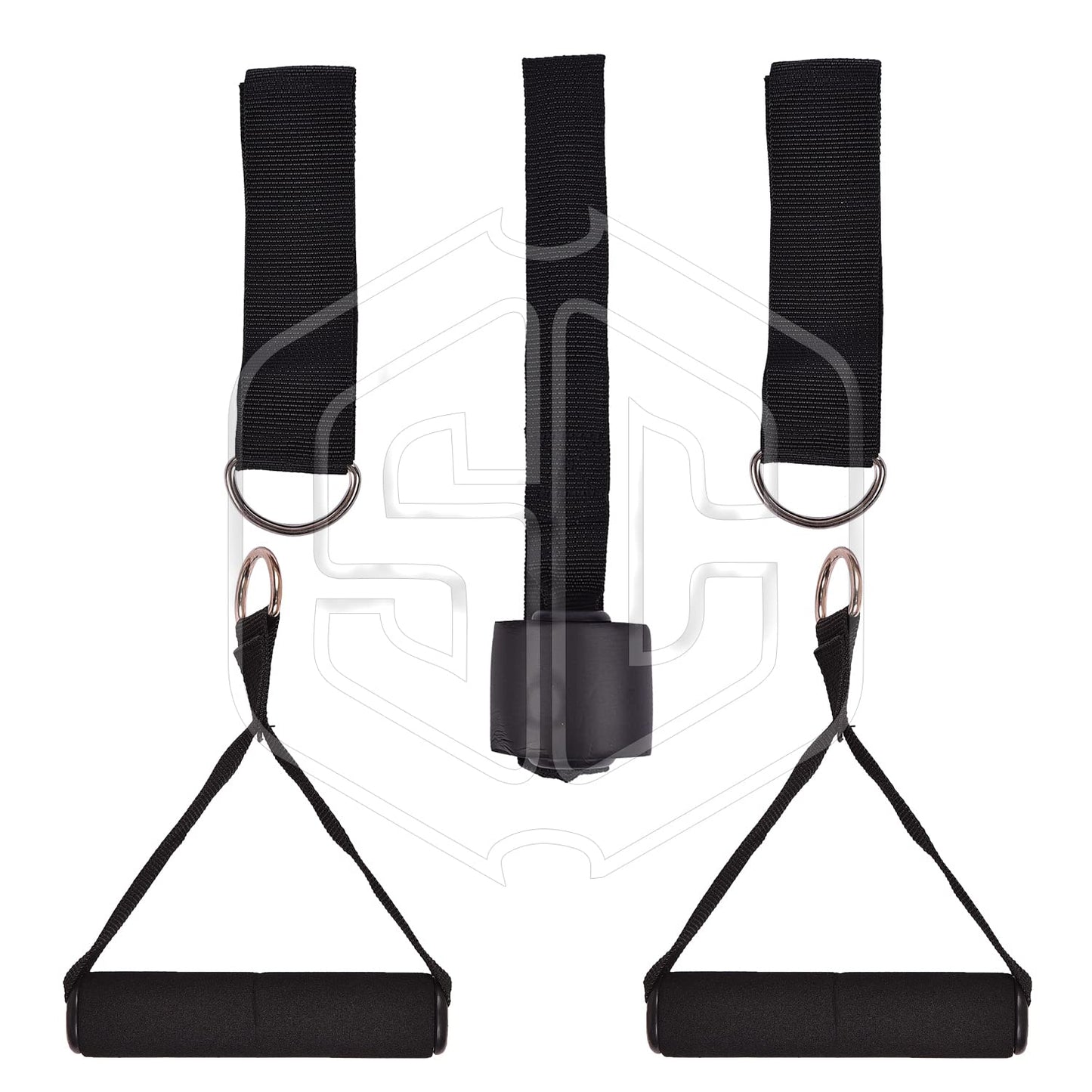Resistance Bands Set For Exercise, Resistance Band Set, Stretching, And Workout Toning Tube Kit With Foam Handles