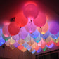 Led Balloons, Party Light Balloons, Pack Of 10, Kids Favorite Party Light Up Balloons, Glow In The Dark Party Supplies