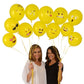 Poop Emoji Balloon, Balloon Decorations Emoji Balloons Latex Yellow Emoji Birthday Balloons (pack Of 100)