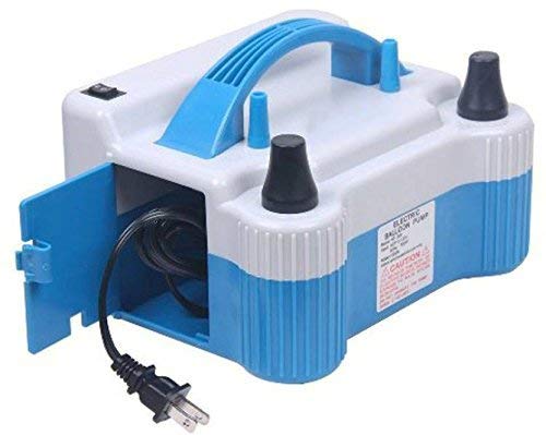 Electric Balloon Pump | Electric Inflator Air Pump | Best for Parties | High Power Pump with two Nozzles