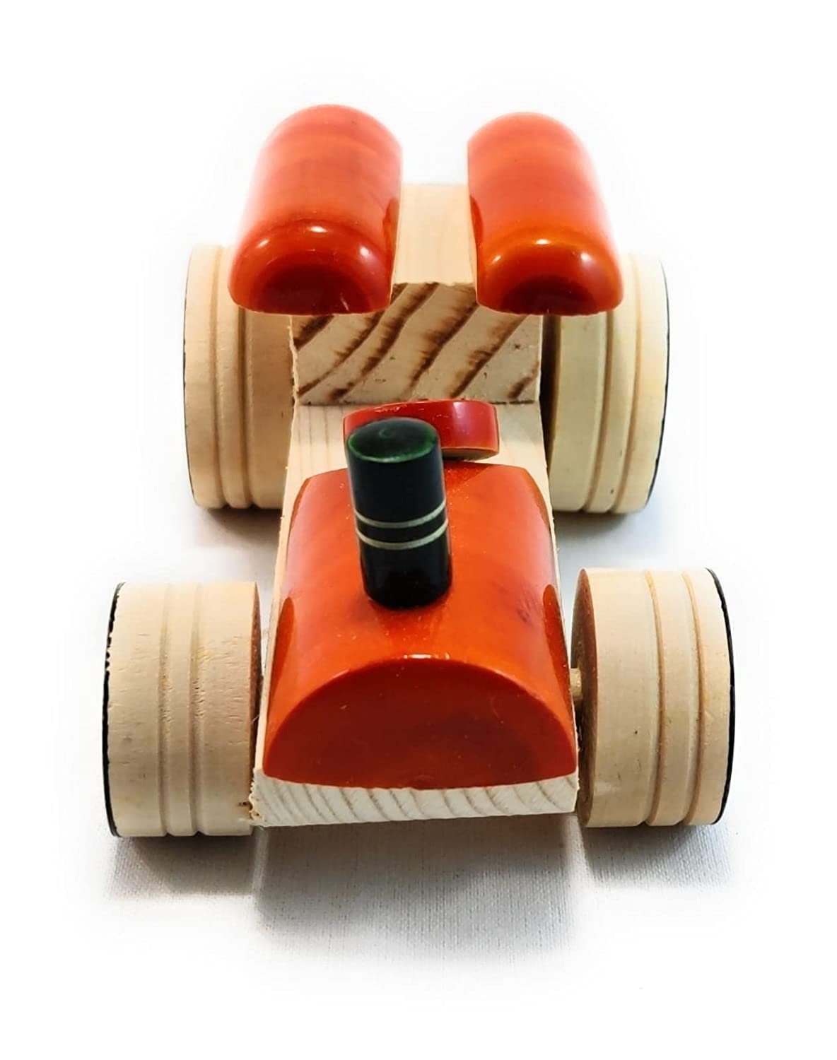 Orange cheap wooden toys