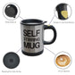 Self Stirring Coffee Mug Cup, Electric Stainless Steel Automatic Self Mixing Cup For Home, Office And Travel