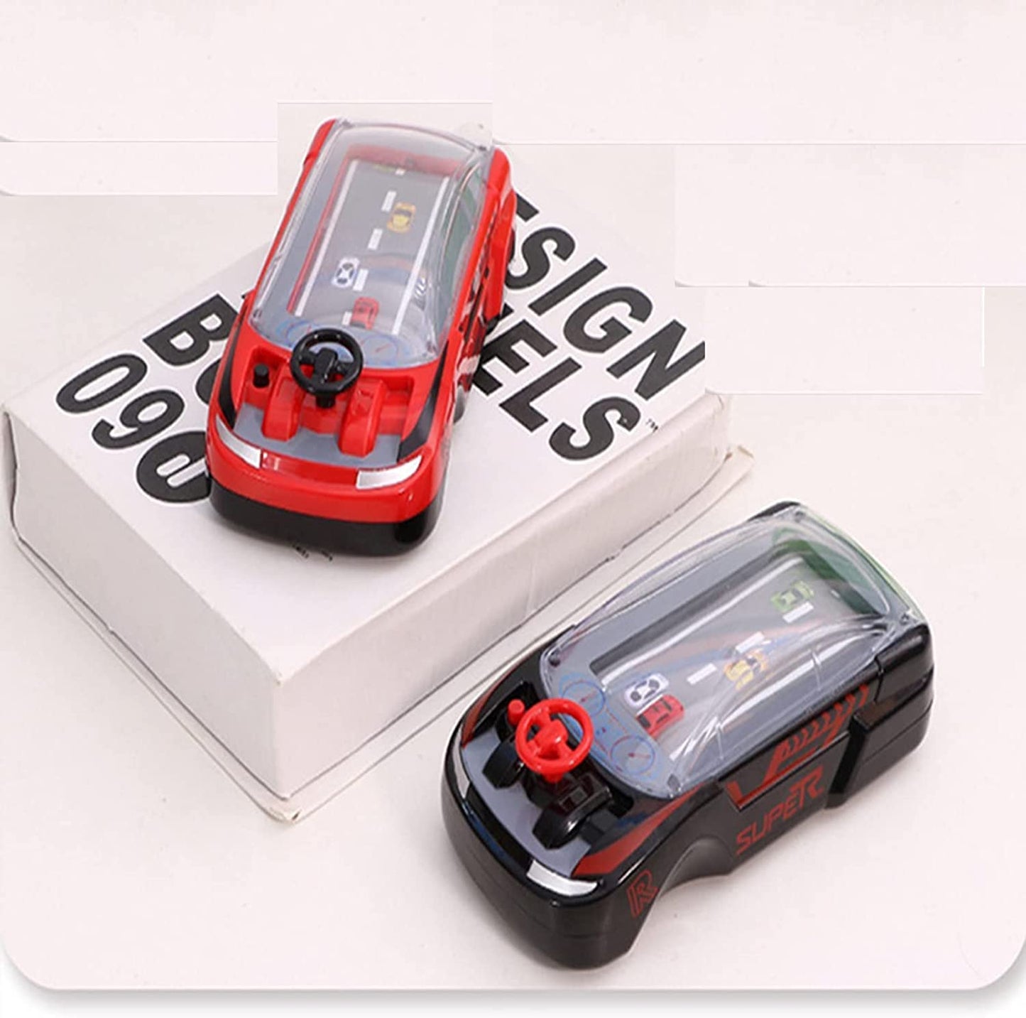 Car Game For Kids, Hand-Held Car Game Portable Adventure Game Machine, Speed Car Toy