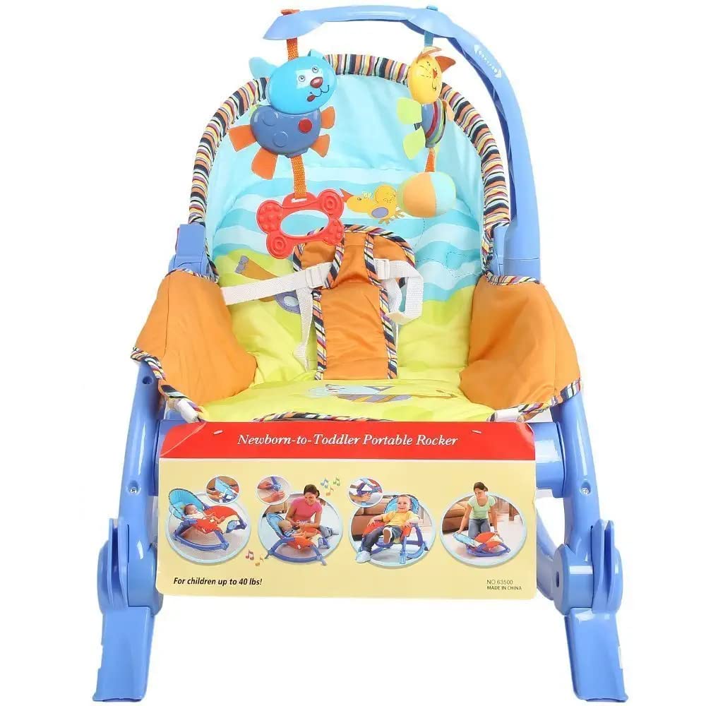 Rocker For Newborn- Newborn To Toddler Portable Rocker, 12 Months, 5 Years
