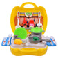 Kitchen Set Toys  For Kids, Kitchen Set For Girls, Kid Chef Bring Along Kitchen Cooking Suitcase Set (27 Pieces)