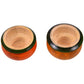 Candle Holders Tea Light Candle Holders Set Of 2 -Multi Color (Made In India)