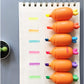 Carrot, Highlighter Marker Pen, Highlighter Pen For Drawing