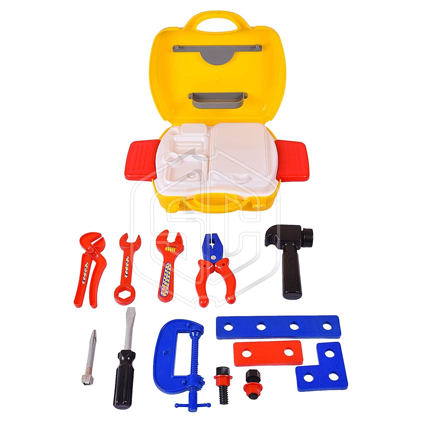 Tool Set, Best Screwdriver Set Toys For Kids, Set Of 16 Pieces, Pretend Play Tool Kit Set For Kids