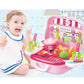 Cooking Set For Kids, kitchen Cooking Play Set Toys, Pretend Play, Portable Cooking Kitchen Play Set