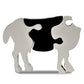 Wooden Animal Puzzle, Cow puzzle, Learning, Fun Activity for Your Kids