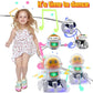 Smart Dancing Robot, Dance Robot Toy Electric Toys With Lights And Sounds, Dancing Robot With Space Elements