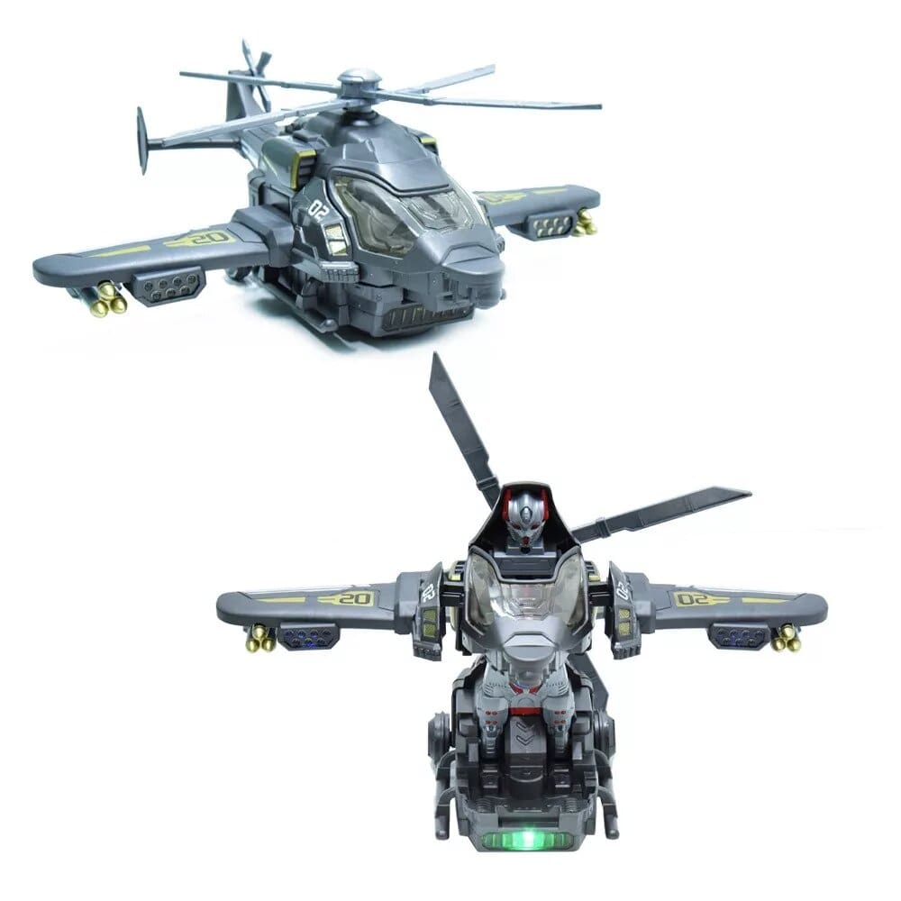 Robot store helicopter toy