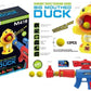 Hungry Duck Feeding Game Toy Guns, Shooting Games with Soft Foam Balls