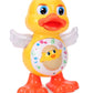 Dancing Duck Toy For Kids, Dancing Toy  With Music Flashing Lights And Real Dancing Action