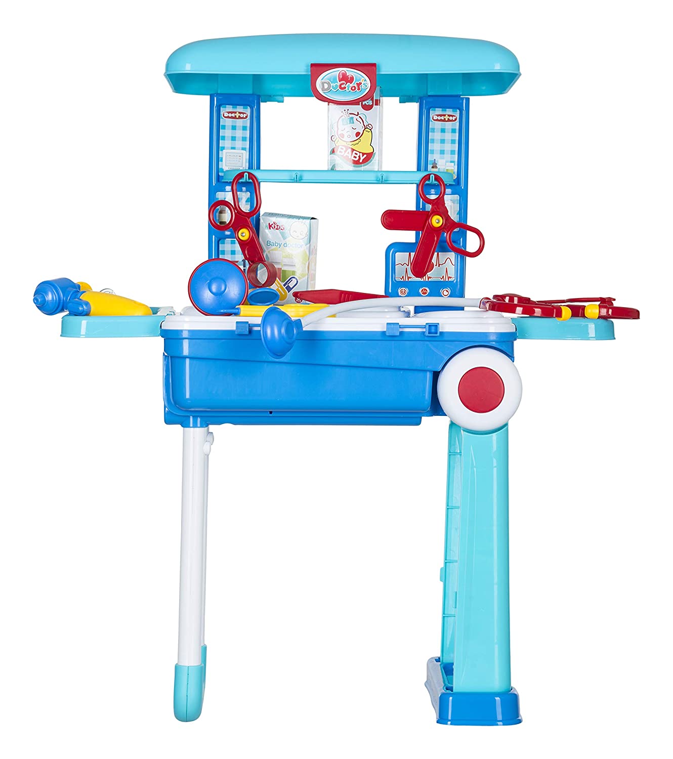 Doctor Set , Doctor Playset, Doctor Kit, Real Doctor Set, Case Workben