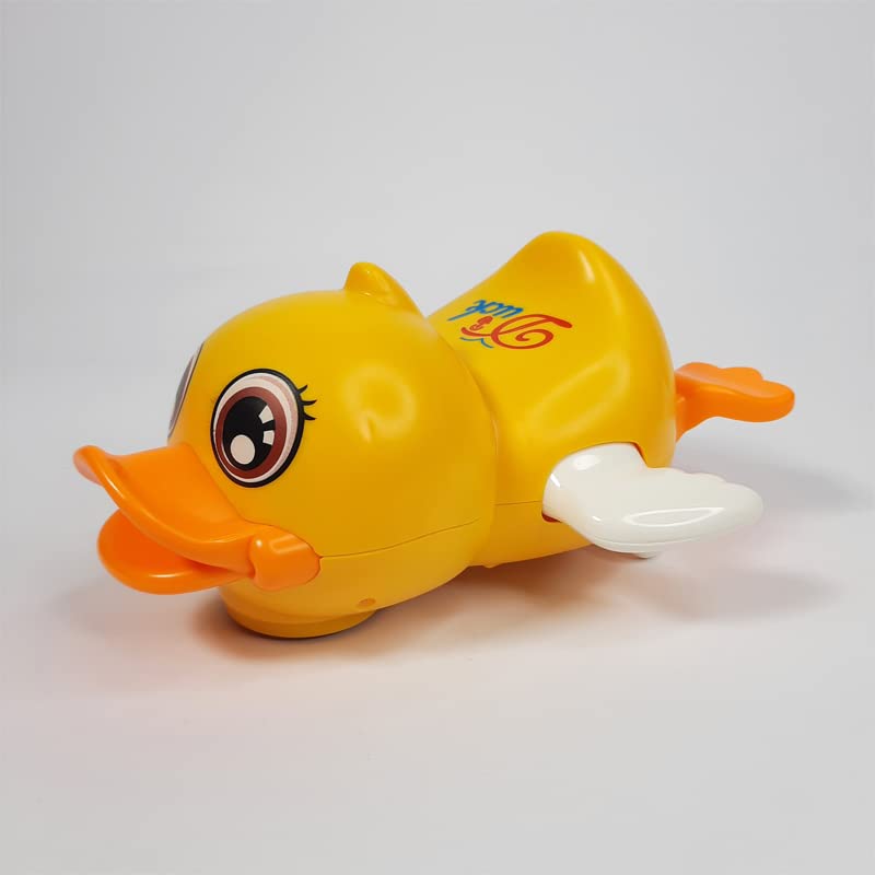 Duck Plush, Duck Bath Toys, Dancing Duck Toy, Cute Electric Universal Crawling Duck With Music And Light