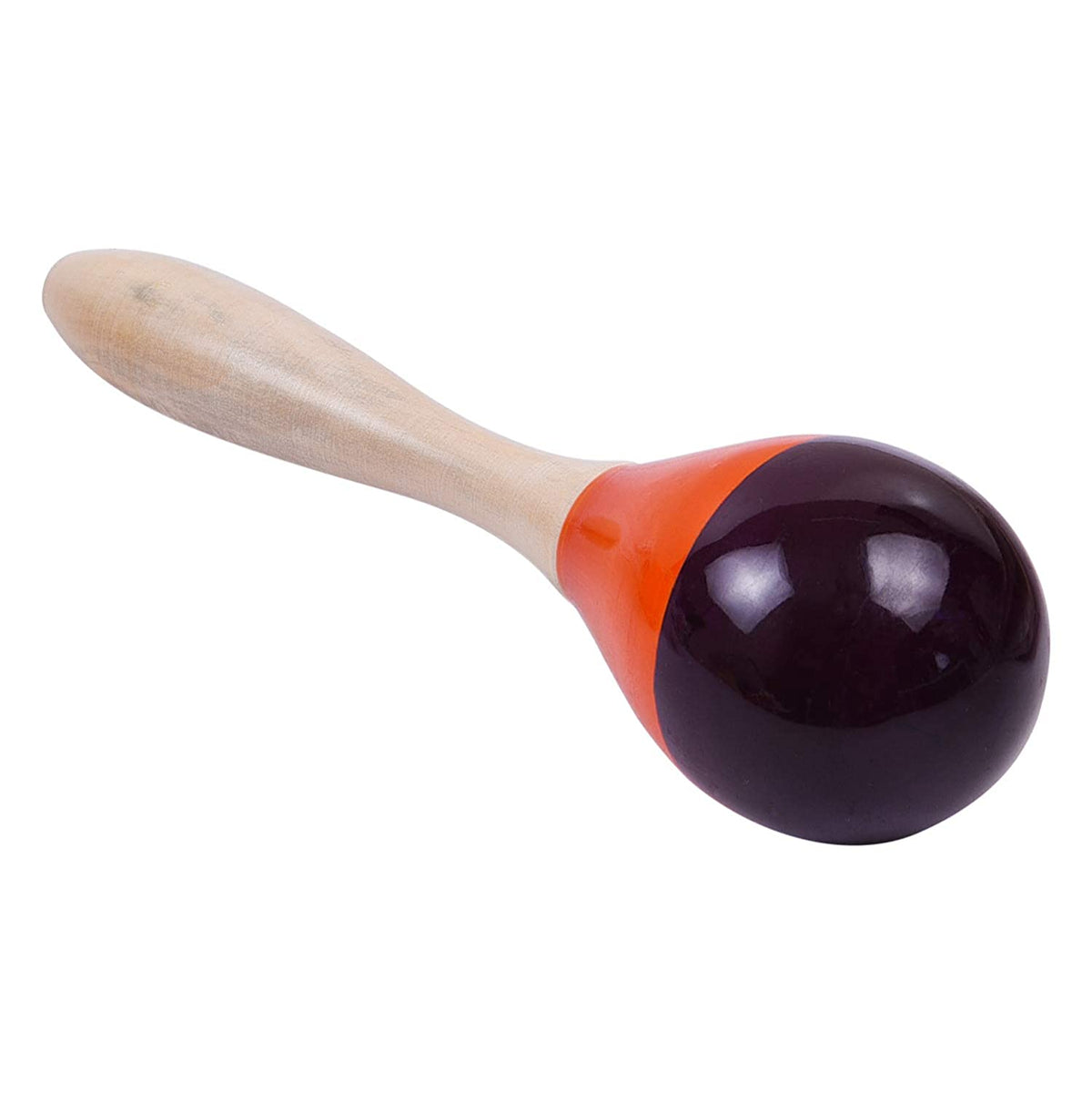 Egg Rattle Wooden Egg Shaker Rattle , Wooden Musical Infant Toys for Kids (Make i