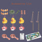 Fish Catcher, Water Circulating Fish Game Board Play Set With 3 Ducks,3 Fish,2 Water Ladles