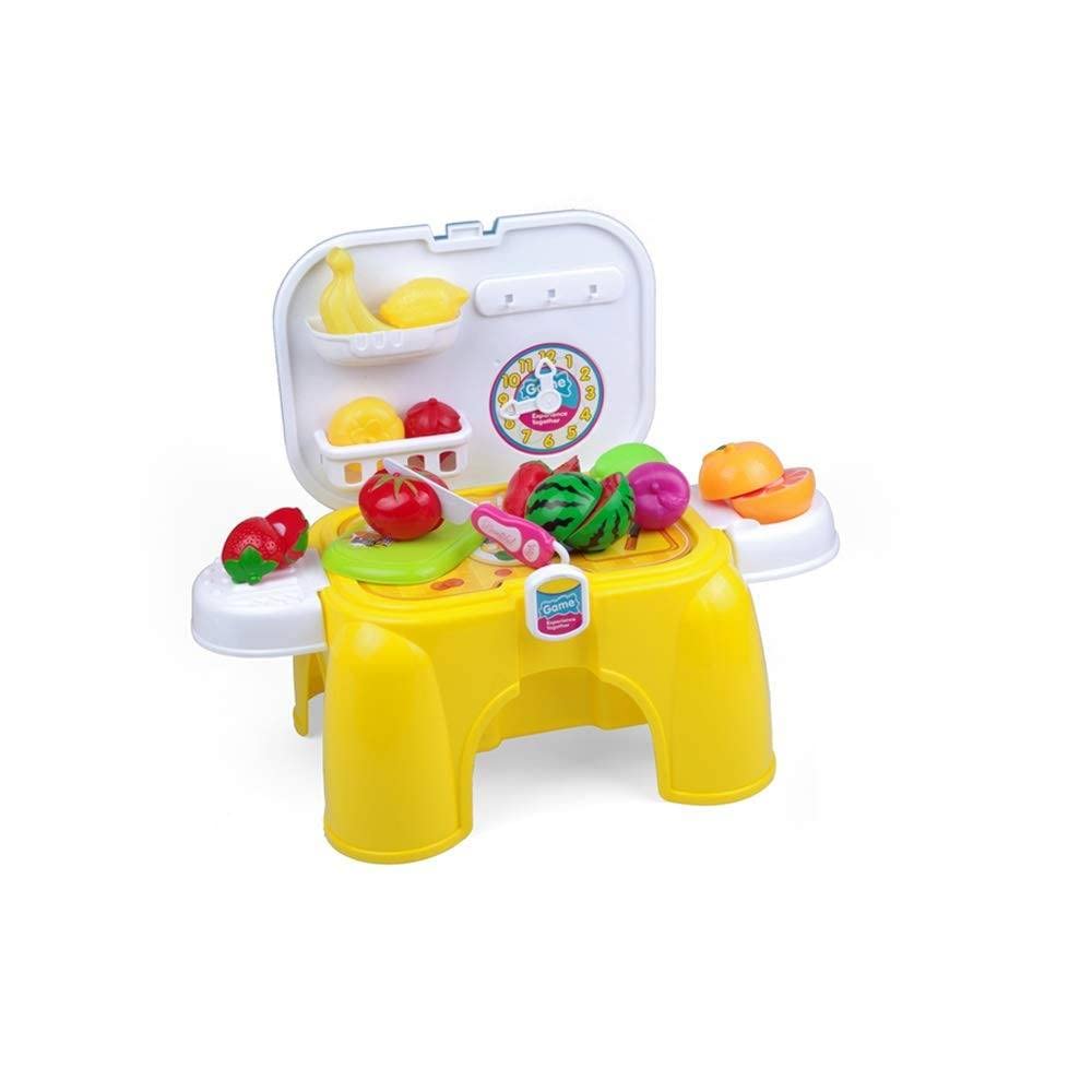 Fruits Play Set for Kids Kitchen set Cooking set toys for children