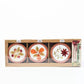 Scented Candles, Home Fragrance Spa Candle, 3 in 1 Combo Fragrance Candles (6cm) -Set of 3