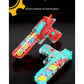 Musical And 3d Lights Kids Transparent Gun Gear Gun, Gears Concept Gun Toys, Multi Musical Blaster With Moving Gears