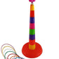 Hook And Ring Game, Ring Toss Game For Kids Ring Throw Game - Pack Of 1