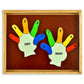 Learn the Counting Left Hand and Right Hand Puzzled Multicolour - 13 pieces