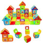Building Blocks, Toy Blocks, Attractive Windows And Smooth Rounded Edges, Games For Kids Blocks Game.