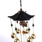 Metal And Wooden Wind Chimes, Wind Bell, Wind Chain Home Positive Energy Balcony Bedroom