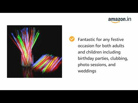 70 Pack Glow Sticks Bulk Party Supplies LED Light Up Toys Glow in The Dark  for KidAdults with 50 Glow Sticks Necklaces Bracelets 20 Shutter Shades  Glasses Neon Birthday Halloween Party Favors 