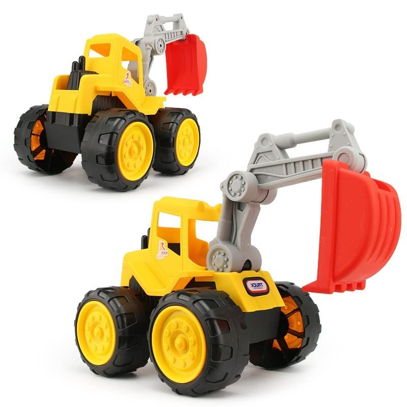 Construction Trucks, Construction Site Vehicles For Kids Pretend Play Toy Trucks Play Set Building Vehicles Set