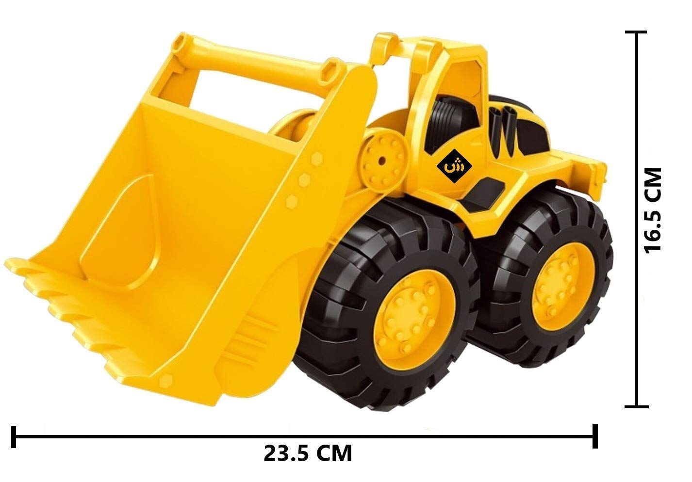 Mini Bulldozer, Construction Engineering Toy Vehicle Bulldozer Monster Truck