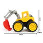 Construction Trucks, Construction Site Vehicles For Kids Pretend Play Toy Trucks Play Set Building Vehicles Set