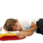 Kids Learning Cushion Book, Velvet Soft Cushion, 12 Things To Learn , Nursery Book Cushion Pillow