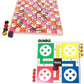 Ludo And Snake And Ladder Game, Ludo Snake And Ladder Board Game For Kids And Adults