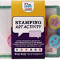Crafts For Kids, Arts And Crafts For Kids, Stamping Art Activity Busy Bag For 1 To 4 Years Educational Learning Toys