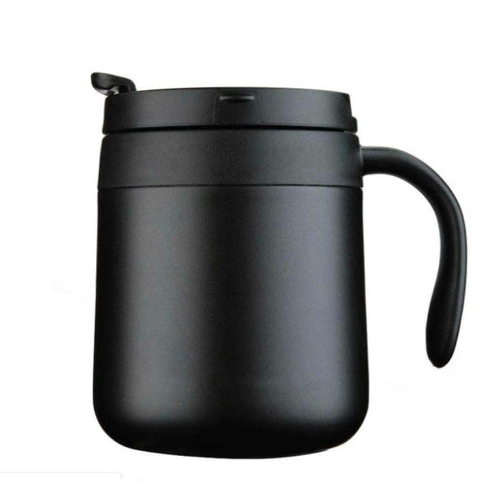 Coffee Mug With Handle, Stainless Steel Coffee Travel Mug / Tumbler, Double Wall Vacuum Reusable