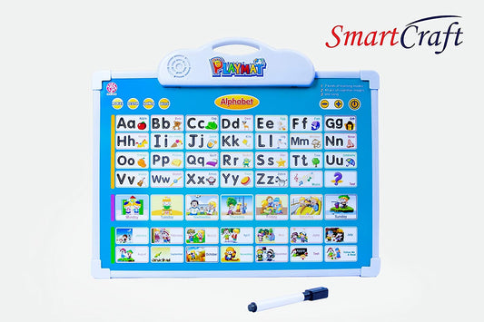 Musical Board For Alphabet Learning, Toy Play Mat & Drawing With One Doodle Pen