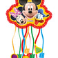Disney Mickey Mouse Pinata, Traditional Pinata, Mickey Mouse Clubhouse (Multicolor, Pack of 1)