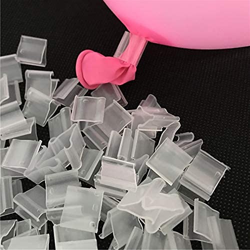 Plastic Balloons Sealing Clamps Pcs, Balloons For Decorations- Party Balloon Clamps-birthday