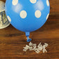 Plastic Balloons Sealing Clamps Pcs, Balloons For Decorations- Party Balloon Clamps-birthday
