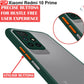 Translucent Back Case, Phone Case Cover for Xiaomi Redmi 10 Prime (Green)