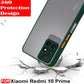 Translucent Back Case, Phone Case Cover for Xiaomi Redmi 10 Prime (Green)