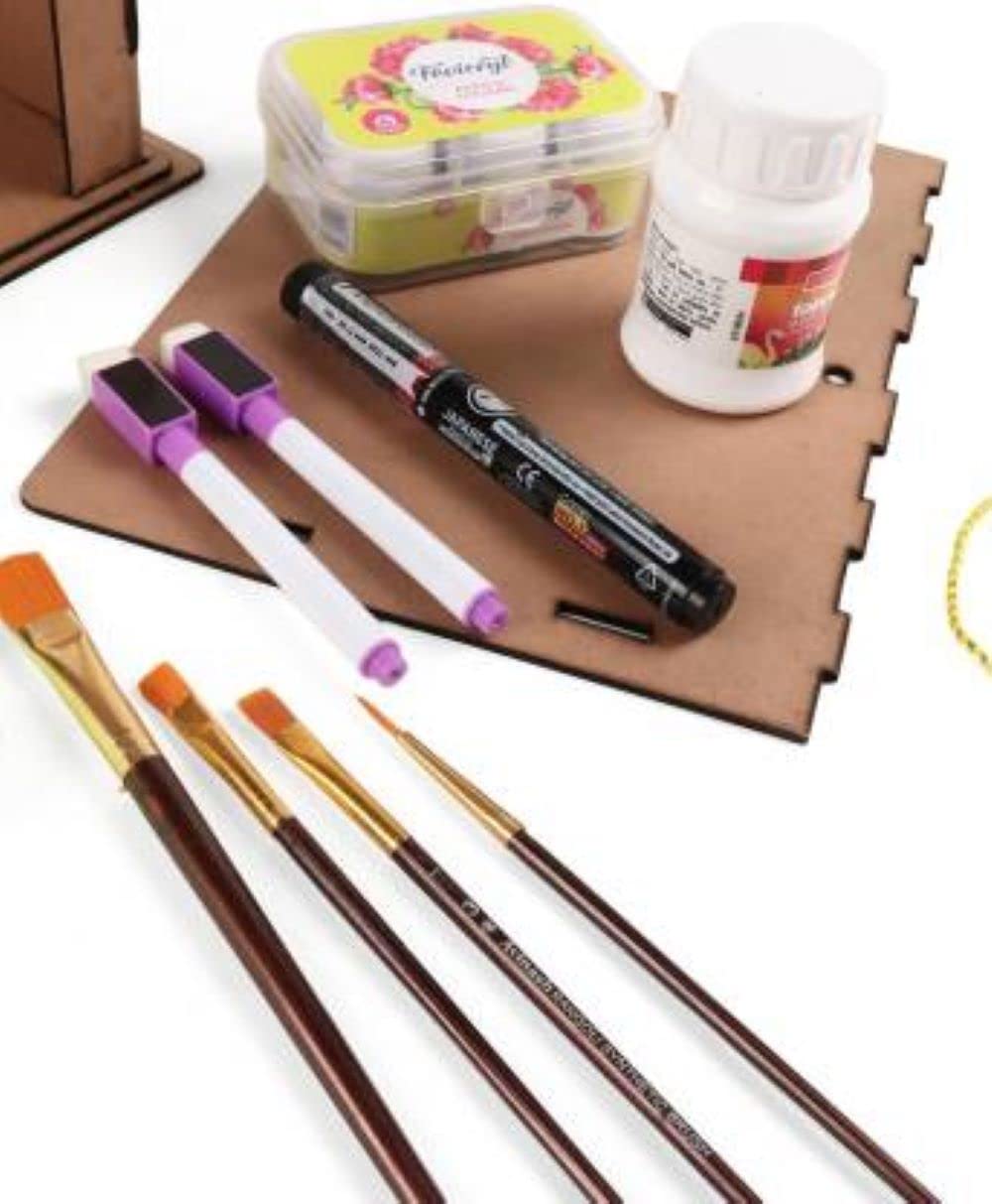 Painting set for kids, Paint Your Own Birdhouse And Feed The Birdies Activity Set