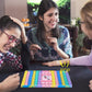 Bubble Pop Fidget Toy, Pop Its Fidgets Silicone Bubble Rainbow Chess Board Push Sound Popper Sensory Toy