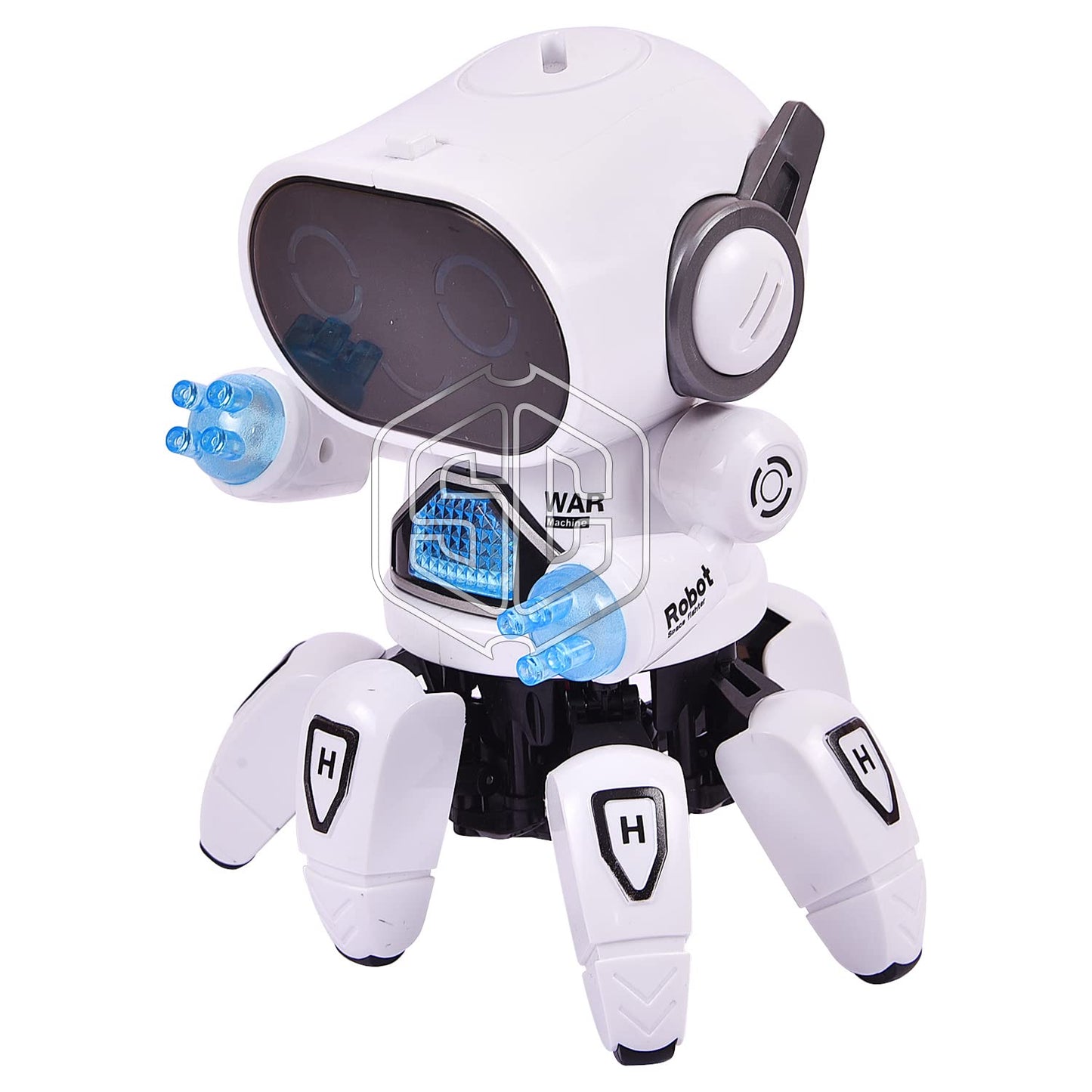 Pioneer Robot, Colorful Robot With Lights And Music, All Direction Movement, Dancing Robot Toys For Boys And Girls